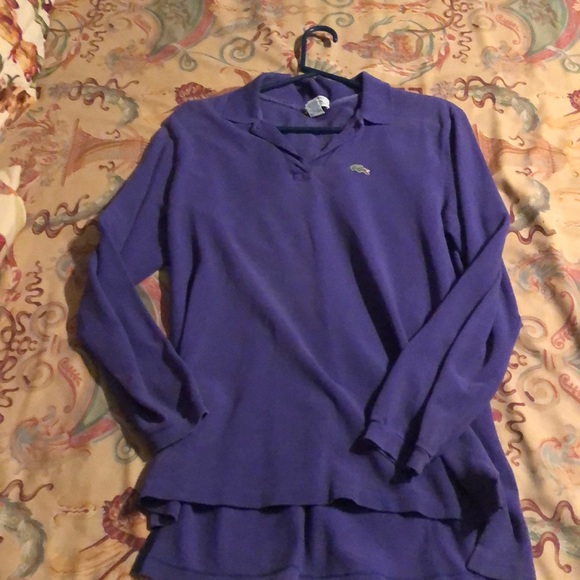 Vtg Lacoste iZod alligator shirt - Picture 1 of 6